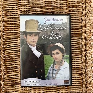 4 for $10 •NORTHANGER ABBEY DVD